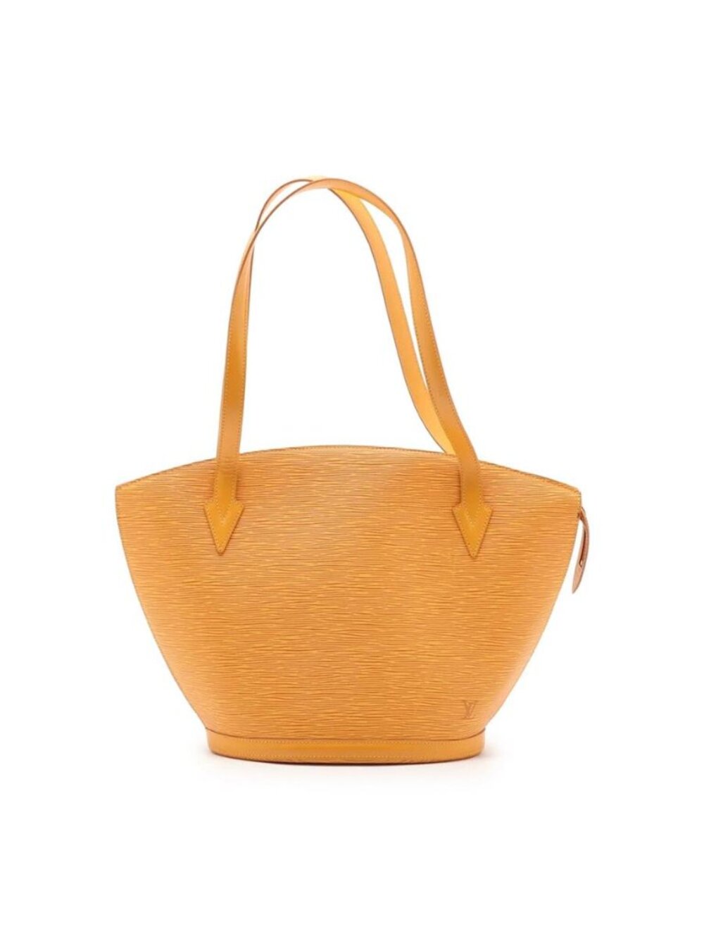 NWOT - Louis Vuitton Saint Jacques Shopping Yellow Epi Leather Shoulder Tote Bag
